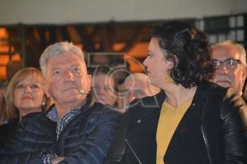 Presentación de Carmen Hernández como candidata de NC a la Alcaldía de Telde  (Foto TA)